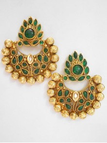 Polki Earrings